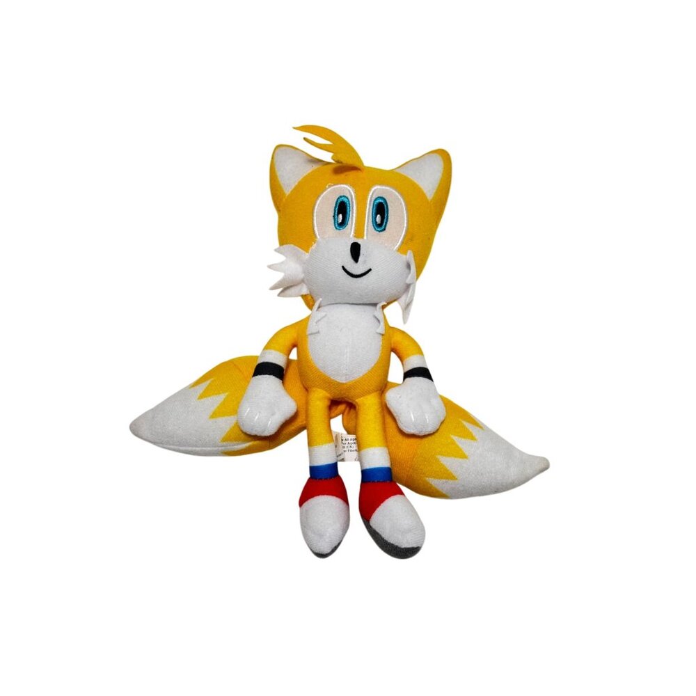 Toy Factory Sonic The Hedgehog Tails The Fox Plush Doll 8.5” 2022